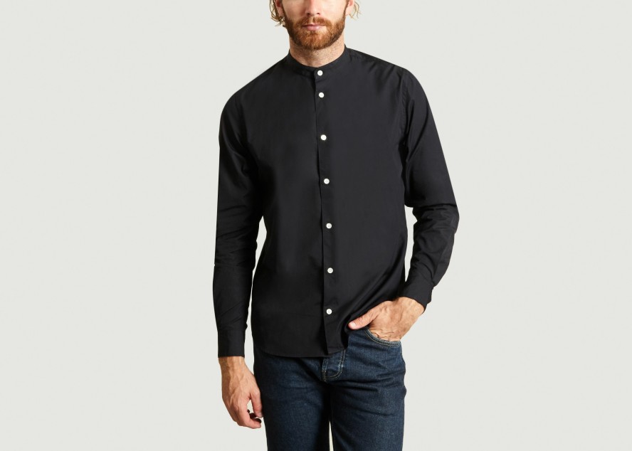 Ready To Wear Norse Projects | Hans Shirt Dark Navy • Alexiscarl